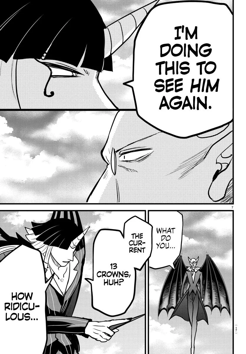 Welcome to Demon School! Iruma-kun Chapter 263 – Page 8