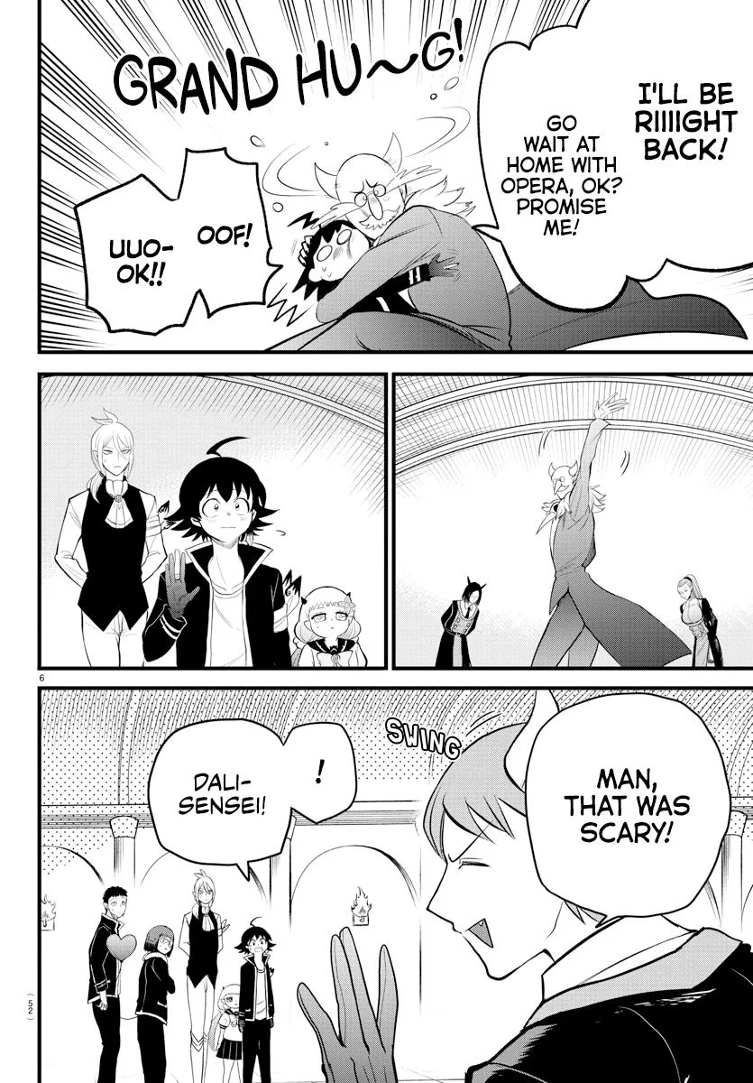 Welcome to Demon School! Iruma-kun Chapter 264 – Page 6