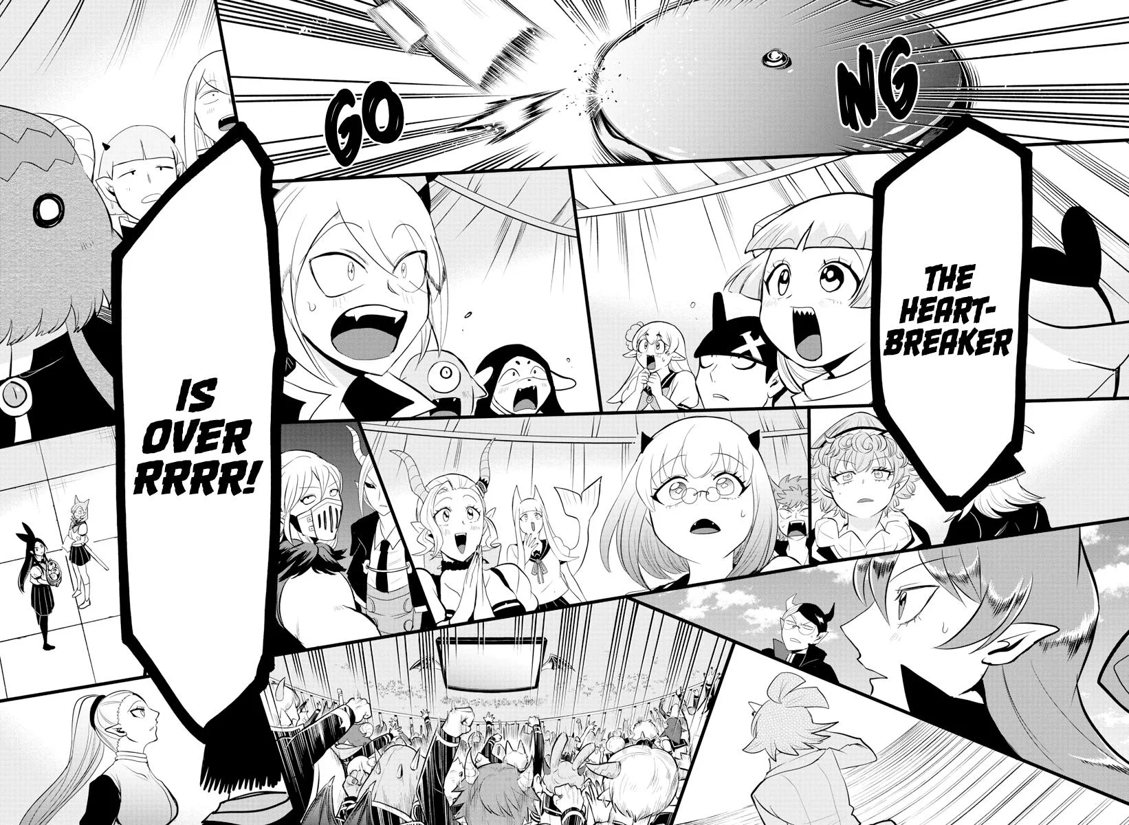 Welcome to Demon School! Iruma-kun Chapter 264 – Page 17