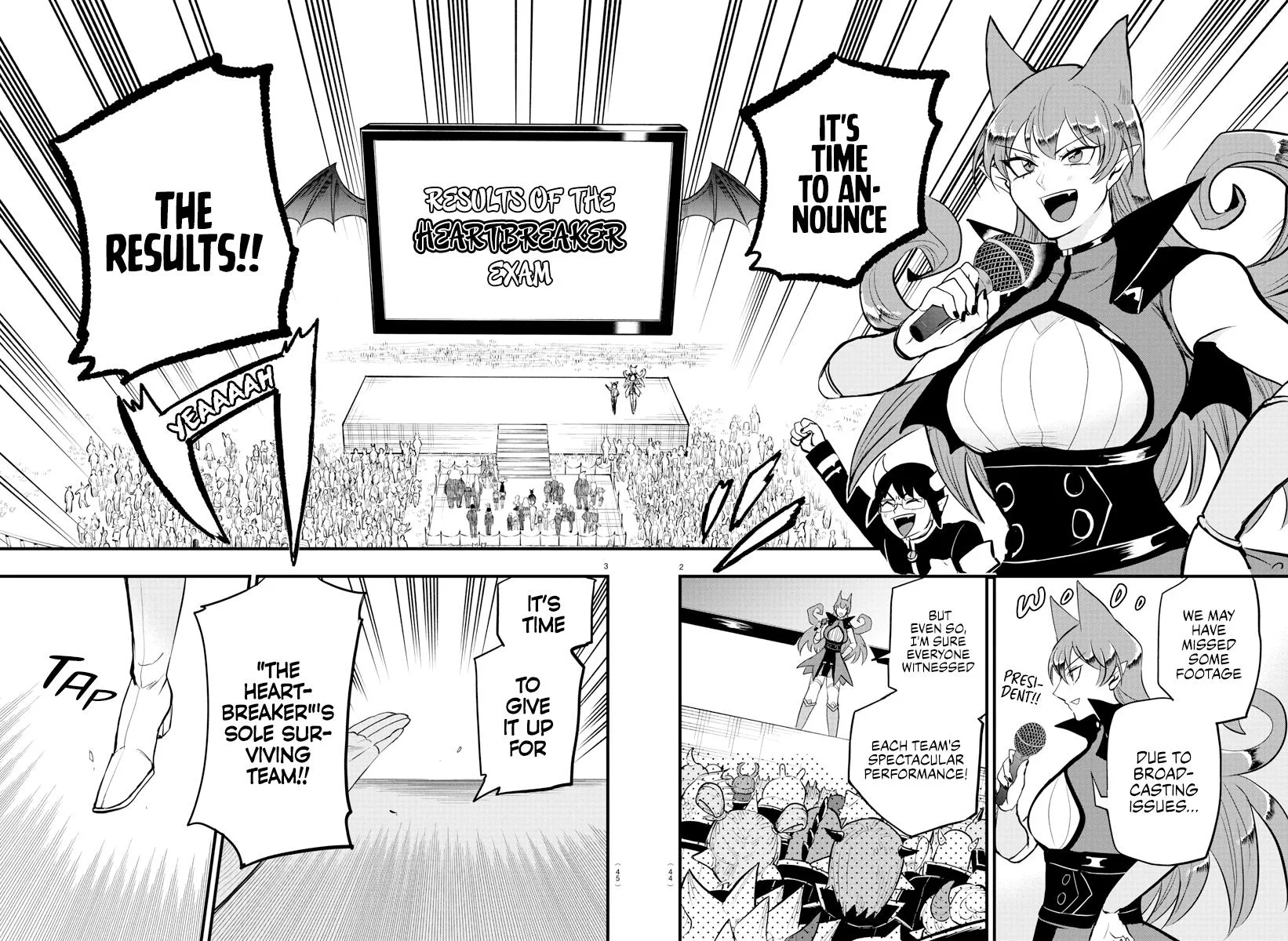 Welcome to Demon School! Iruma-kun Chapter 265 – Page 2