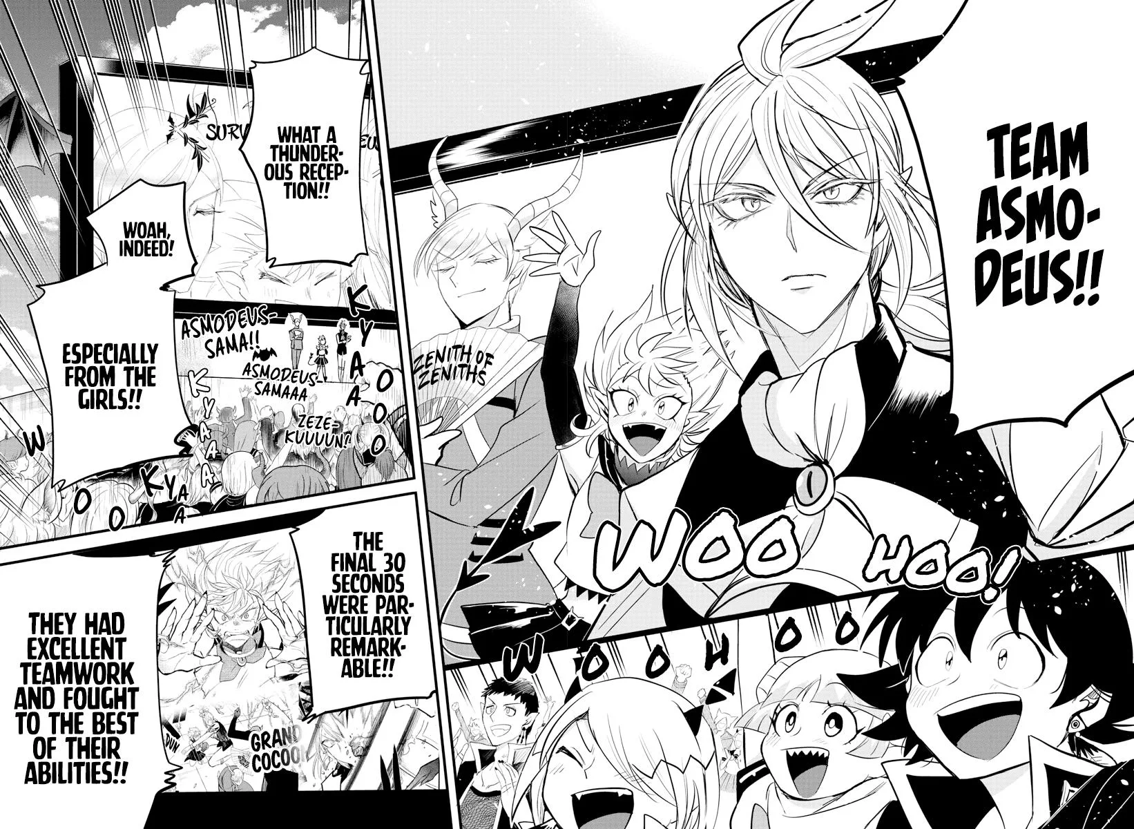 Welcome to Demon School! Iruma-kun Chapter 265 – Page 3