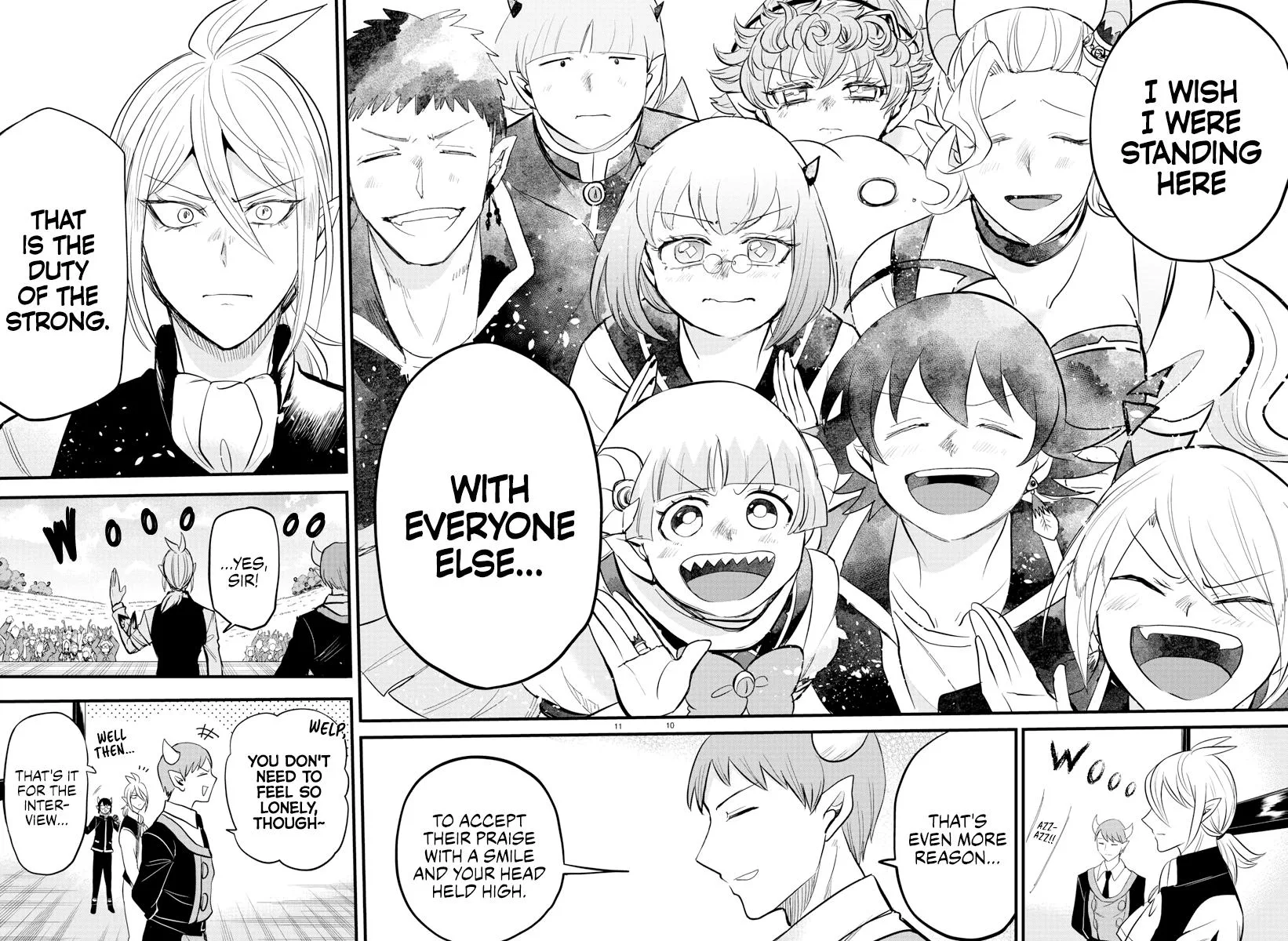 Welcome to Demon School! Iruma-kun Chapter 265 – Page 8