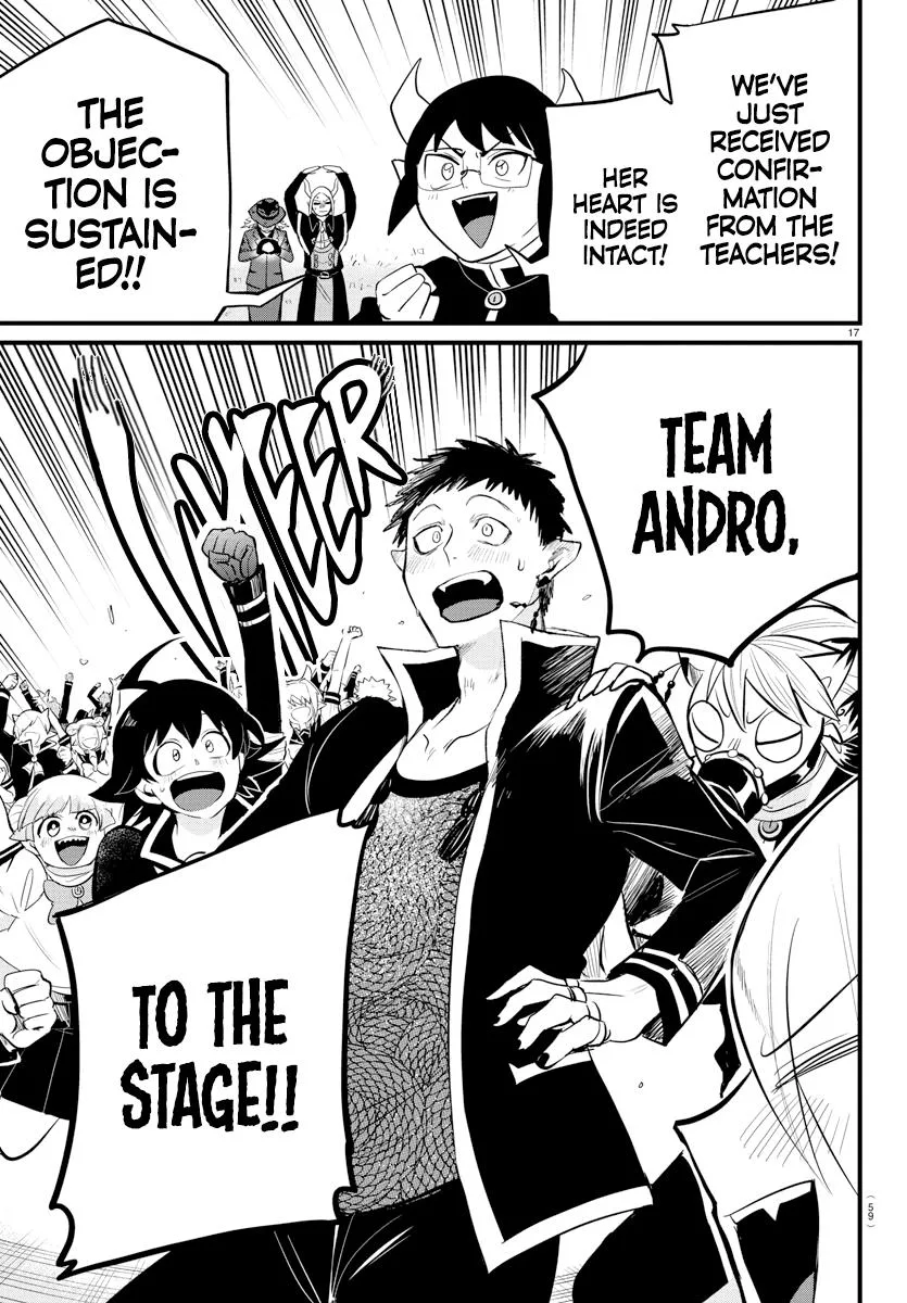 Welcome to Demon School! Iruma-kun Chapter 265 – Page 14