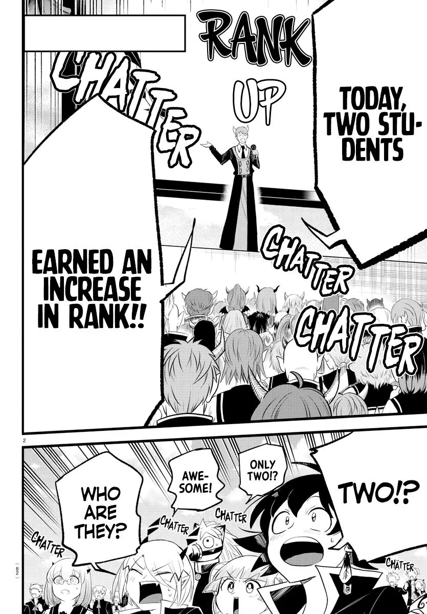 Welcome to Demon School! Iruma-kun Chapter 266 – Page 2