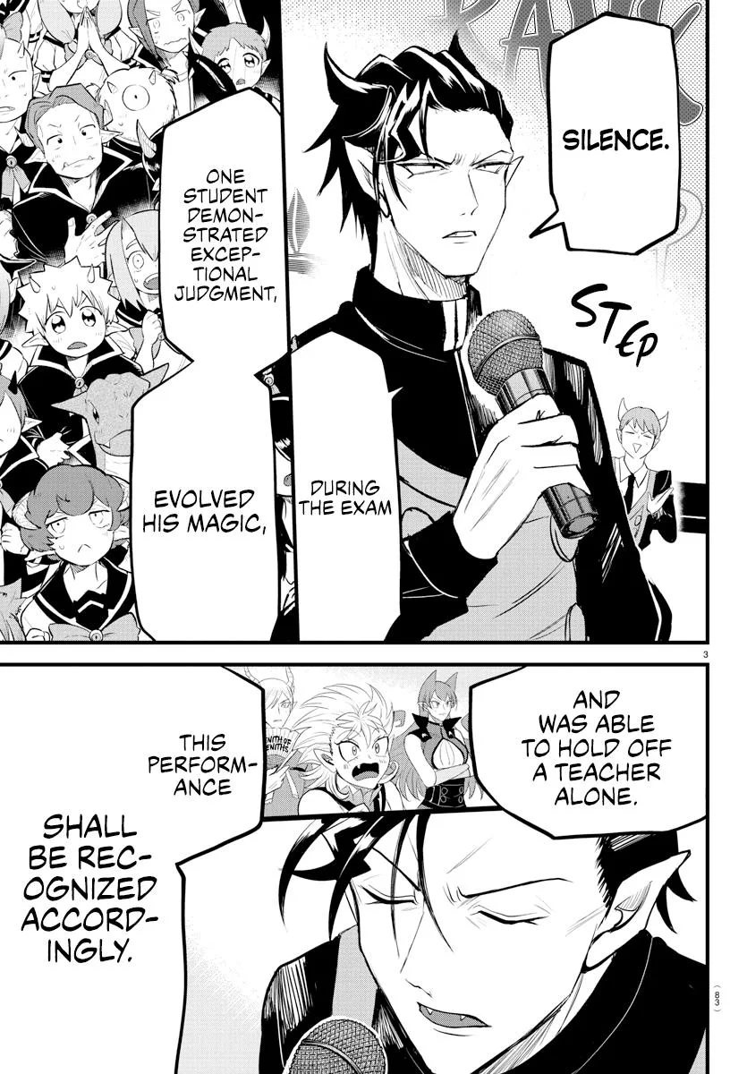 Welcome to Demon School! Iruma-kun Chapter 266 – Page 3