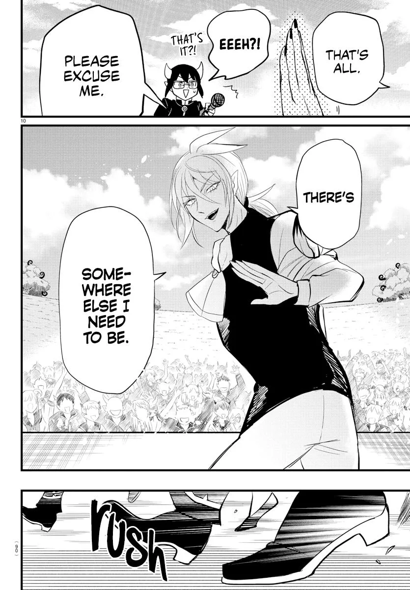 Welcome to Demon School! Iruma-kun Chapter 266 – Page 10