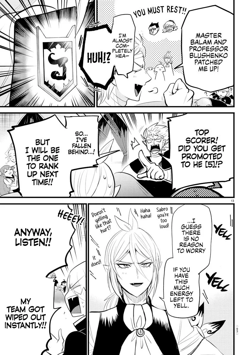 Welcome to Demon School! Iruma-kun Chapter 266 – Page 13