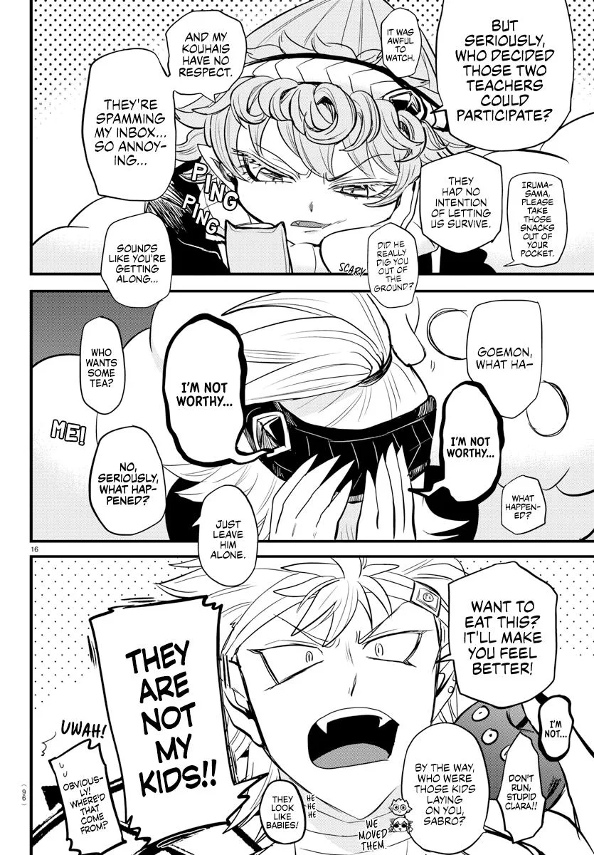 Welcome to Demon School! Iruma-kun Chapter 266 – Page 16