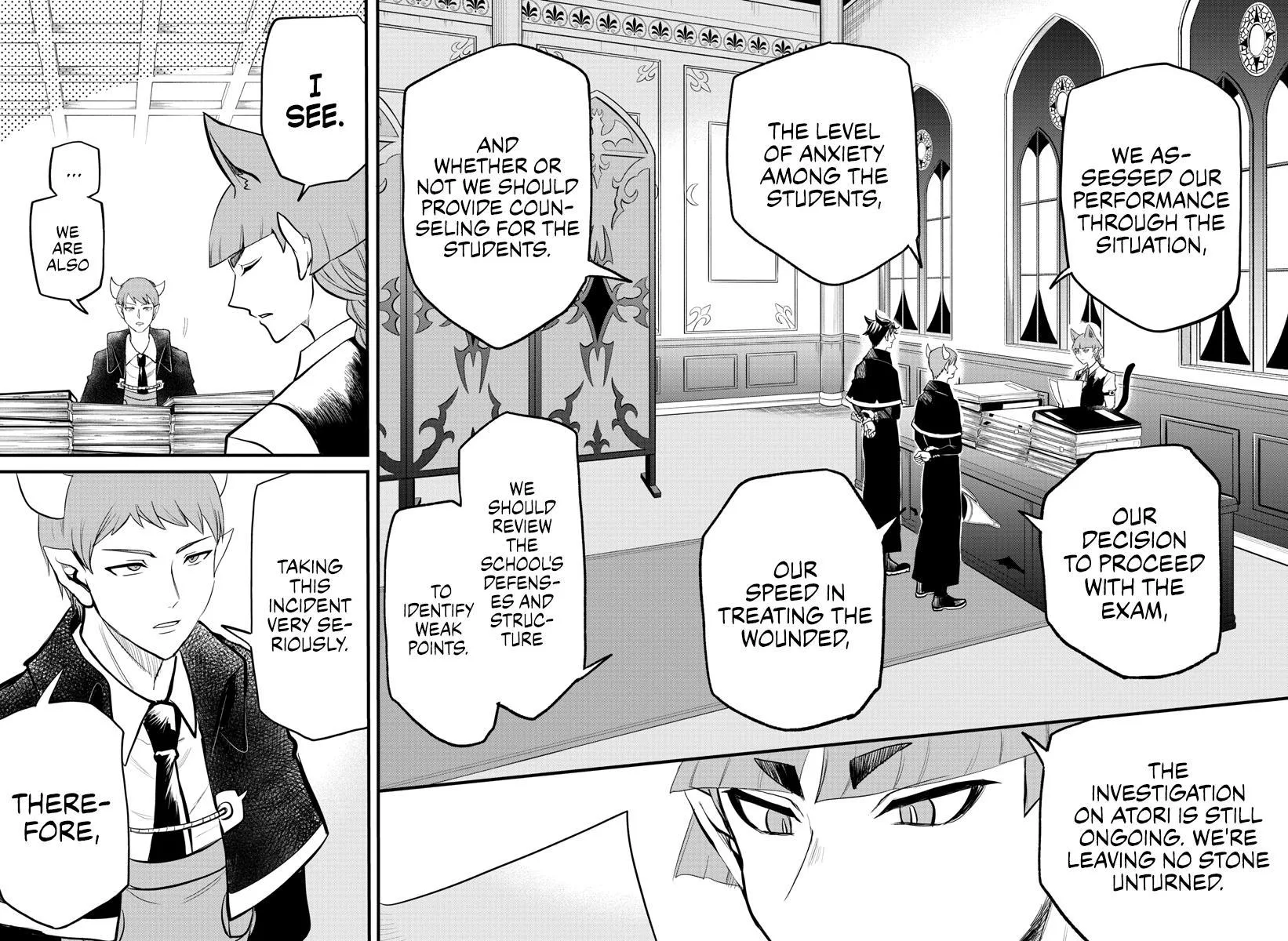 Welcome to Demon School! Iruma-kun Chapter 267 – Page 4