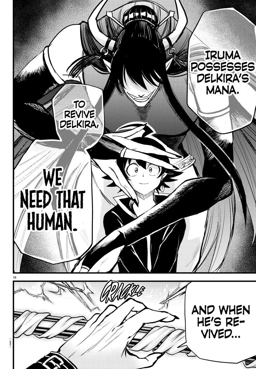 Welcome to Demon School! Iruma-kun Chapter 267 – Page 17