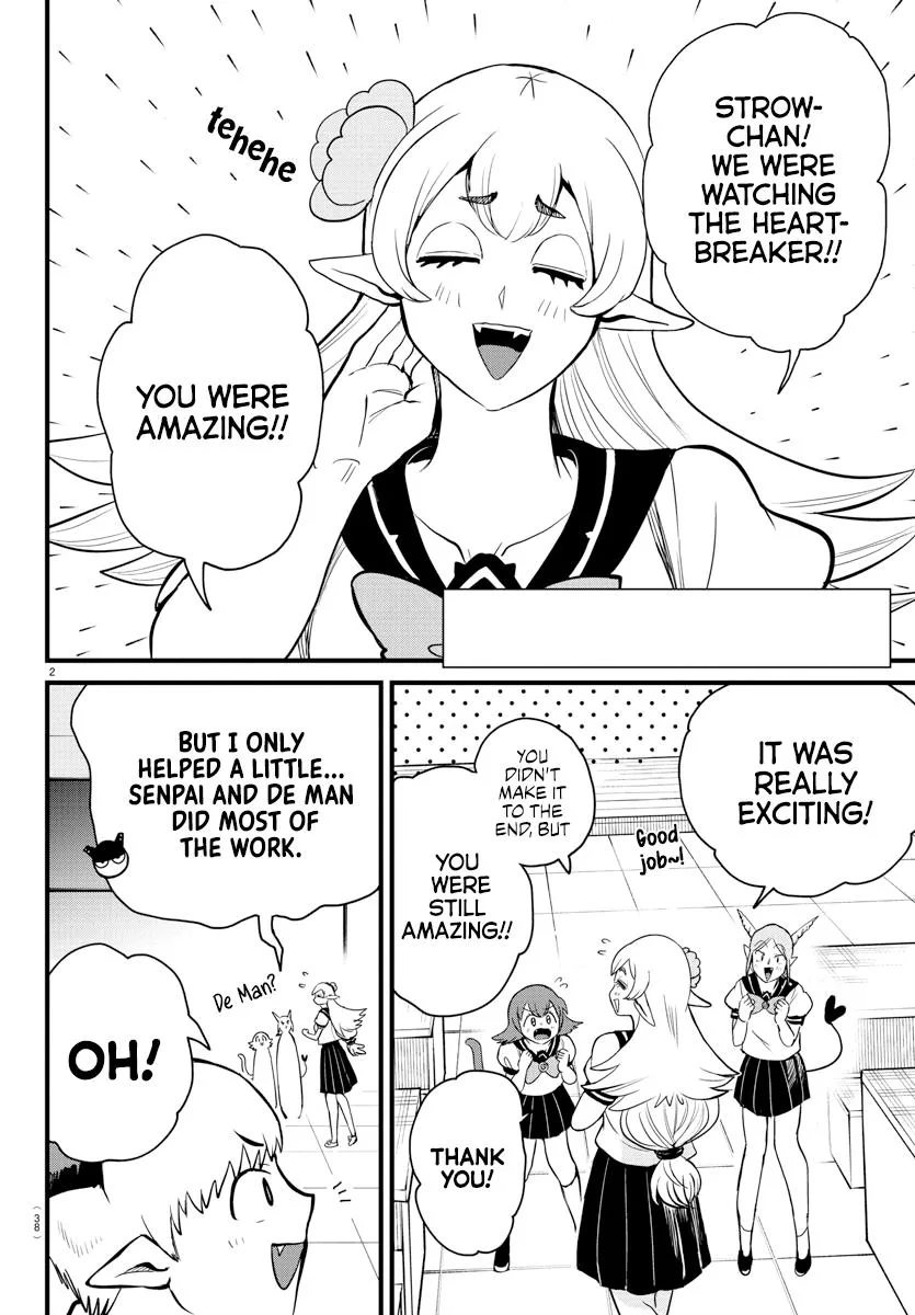 Welcome to Demon School! Iruma-kun Chapter 268 – Page 2