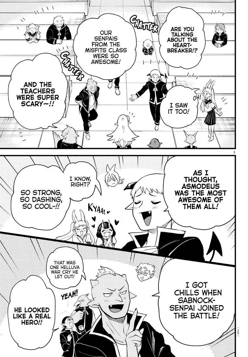 Welcome to Demon School! Iruma-kun Chapter 268 – Page 3