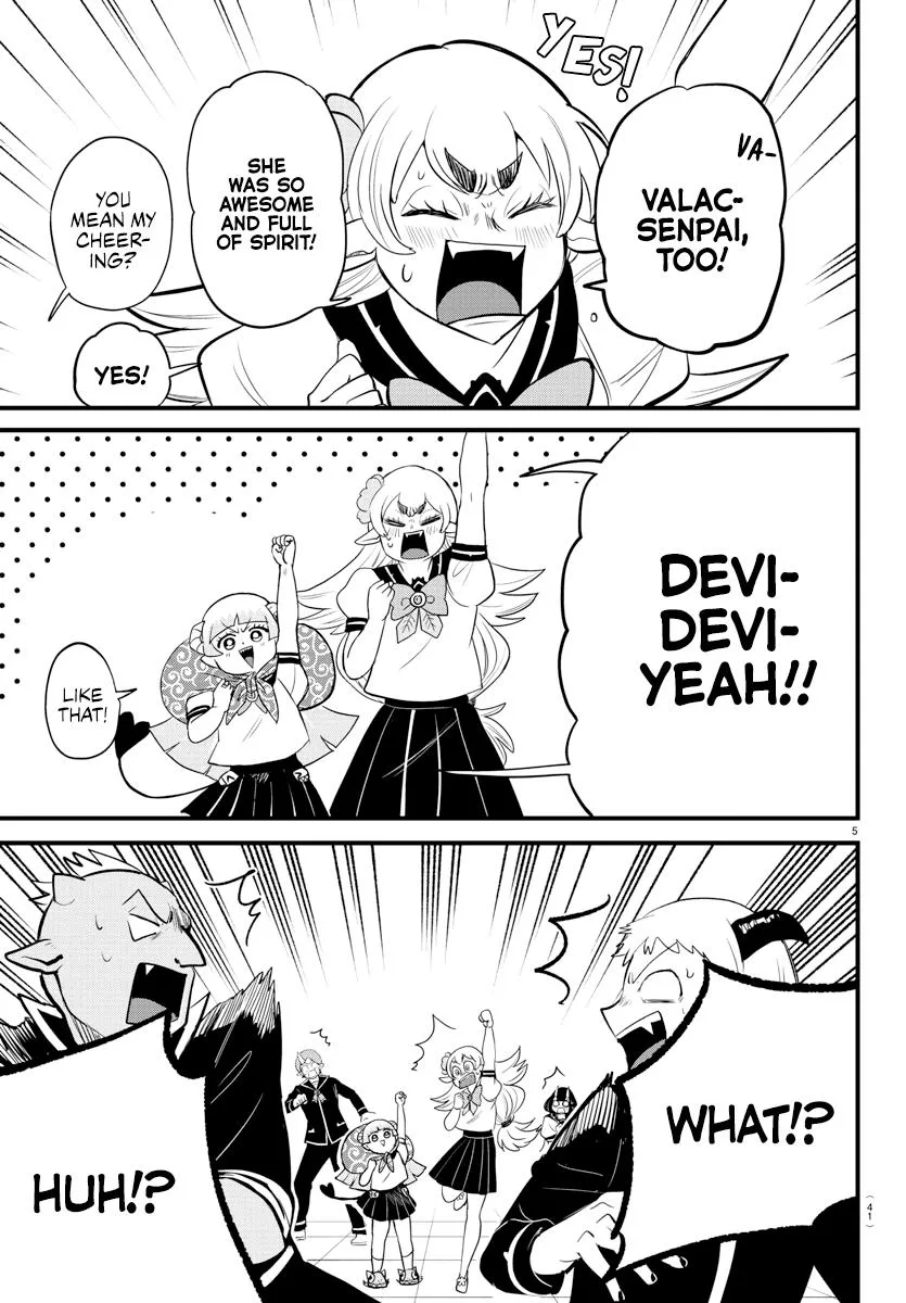 Welcome to Demon School! Iruma-kun Chapter 268 – Page 5