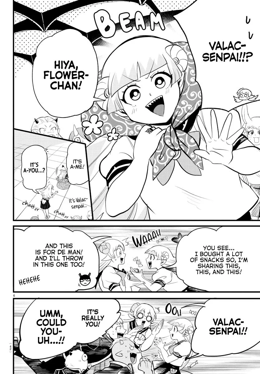 Welcome to Demon School! Iruma-kun Chapter 268 – Page 6