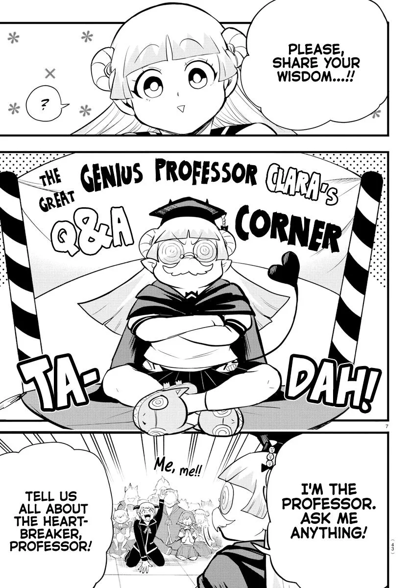Welcome to Demon School! Iruma-kun Chapter 268 – Page 7