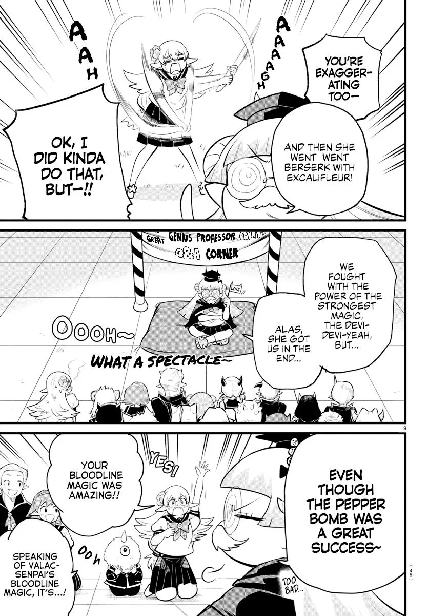 Welcome to Demon School! Iruma-kun Chapter 268 – Page 9