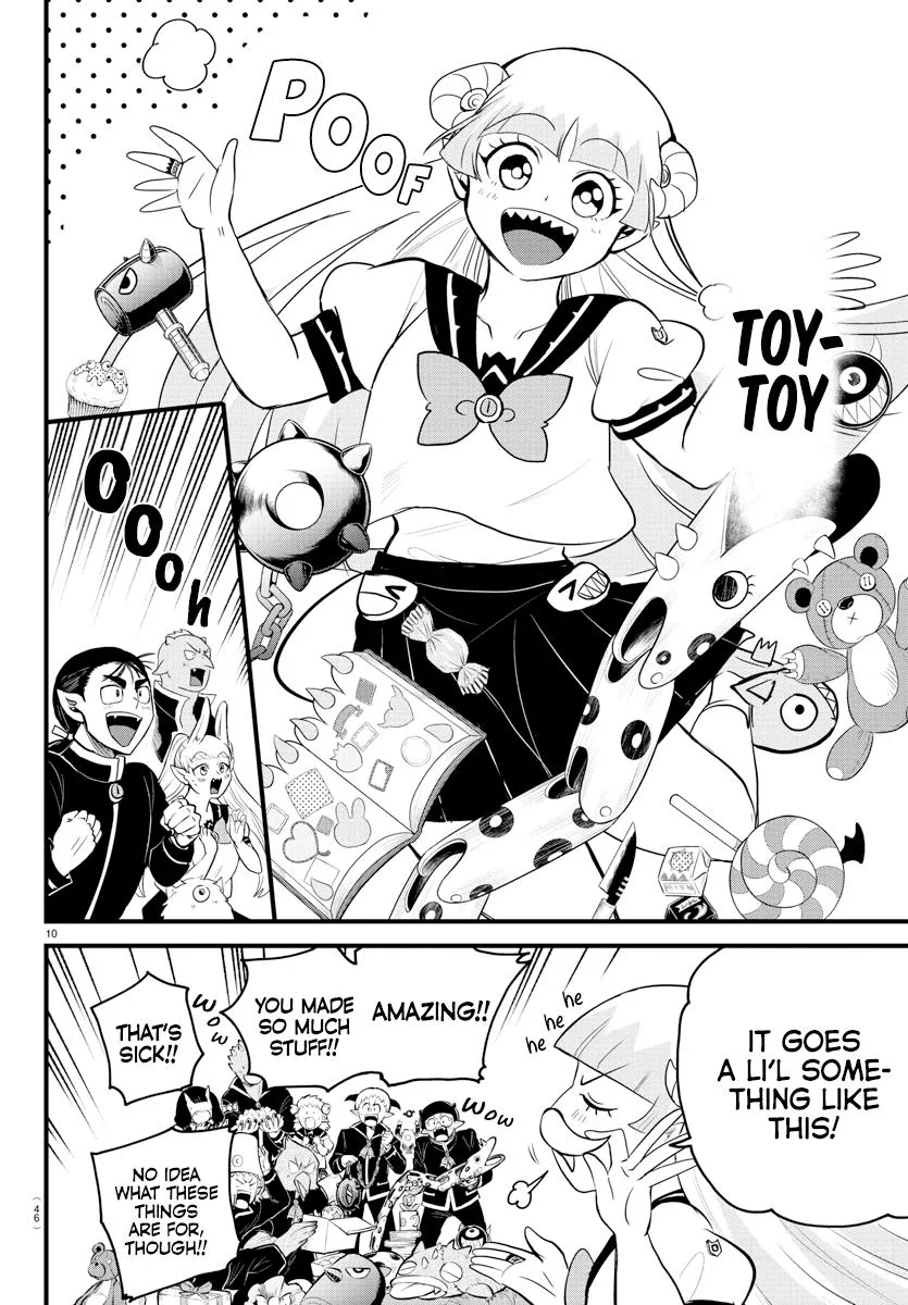 Welcome to Demon School! Iruma-kun Chapter 268 – Page 10