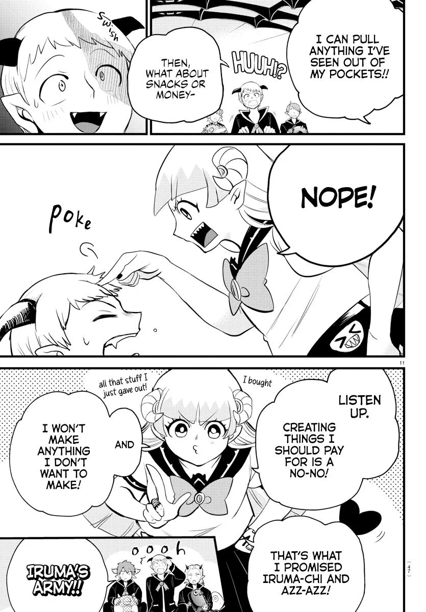 Welcome to Demon School! Iruma-kun Chapter 268 – Page 11