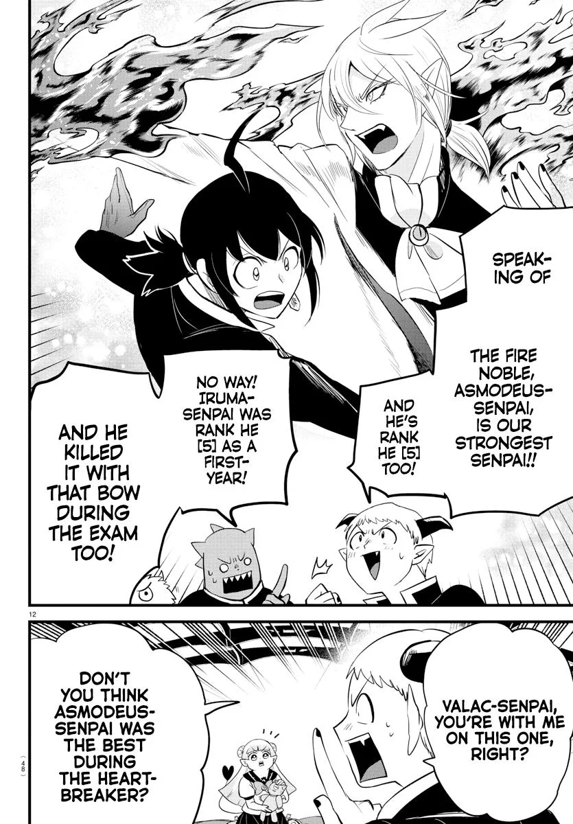Welcome to Demon School! Iruma-kun Chapter 268 – Page 12