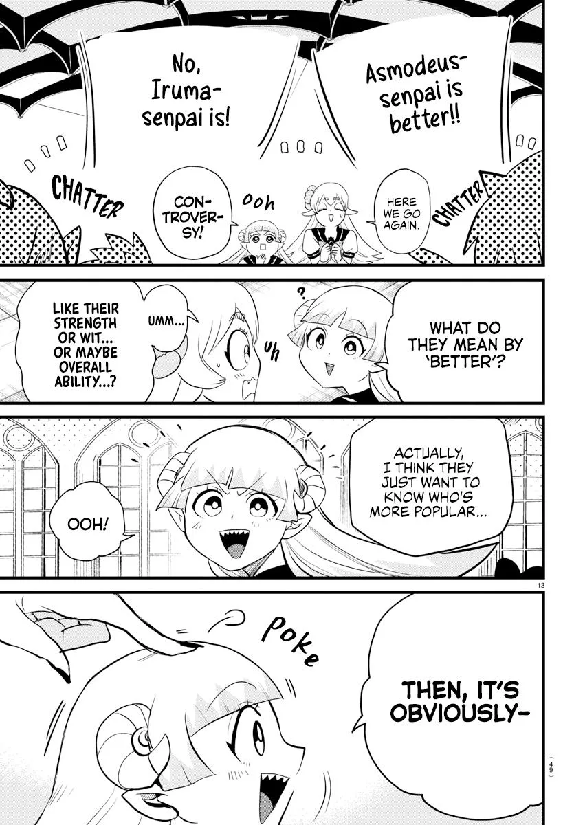 Welcome to Demon School! Iruma-kun Chapter 268 – Page 13