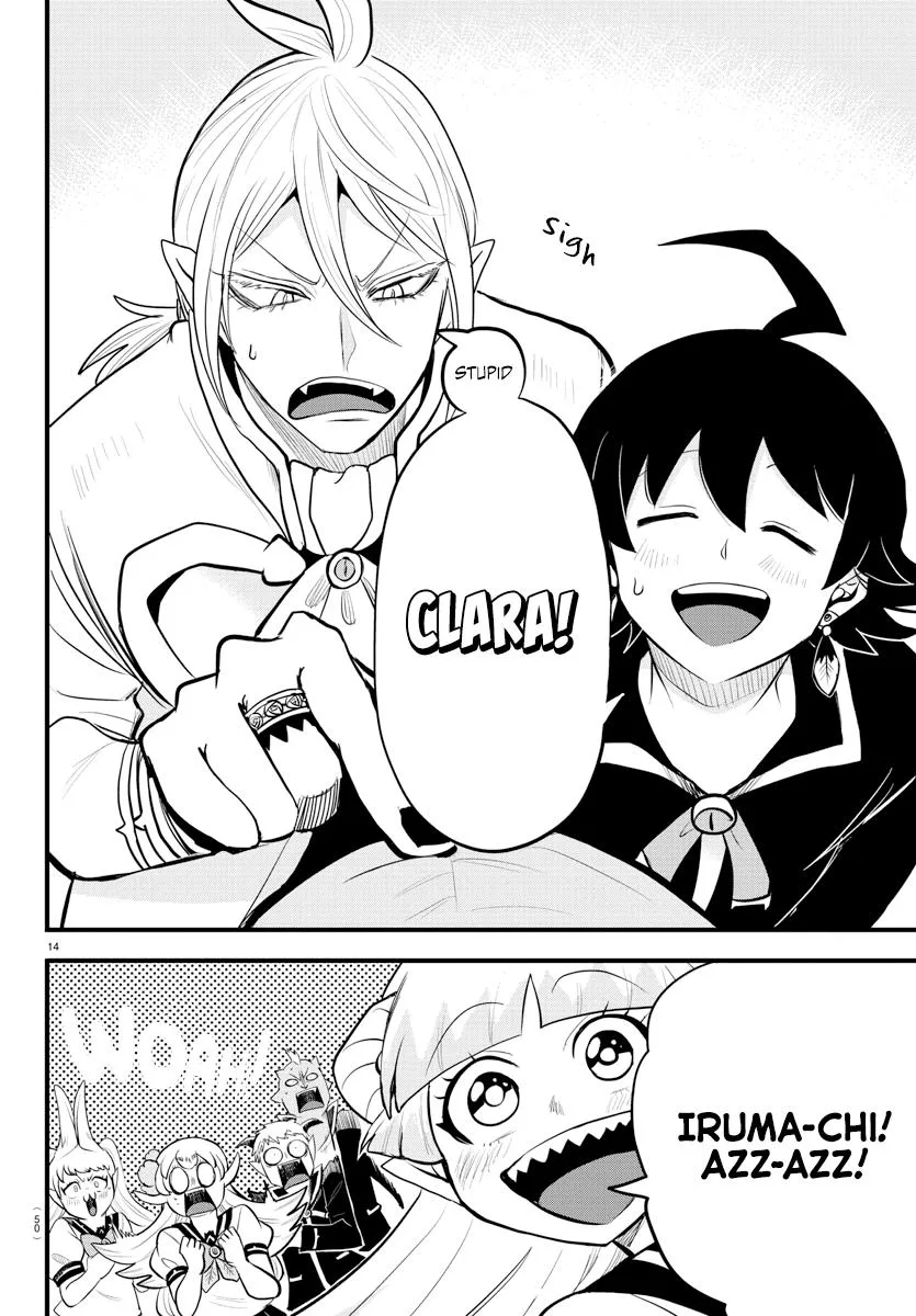 Welcome to Demon School! Iruma-kun Chapter 268 – Page 14