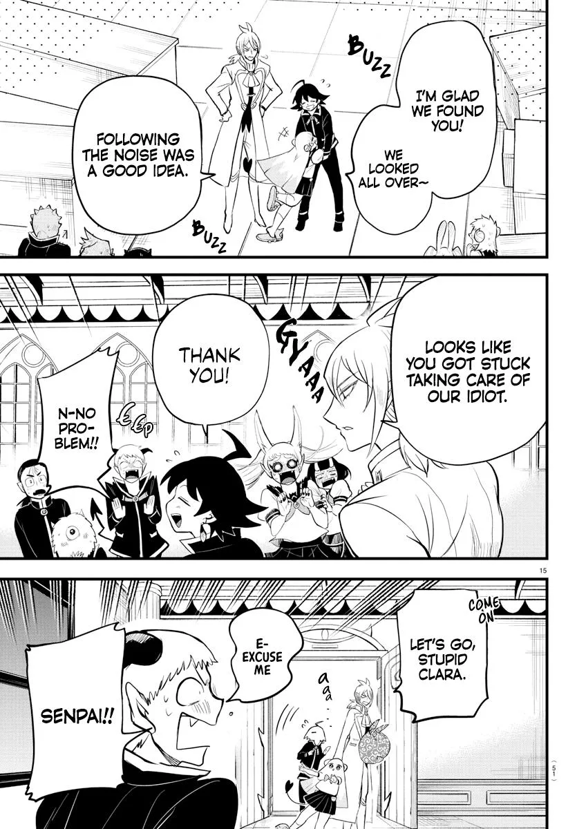 Welcome to Demon School! Iruma-kun Chapter 268 – Page 15