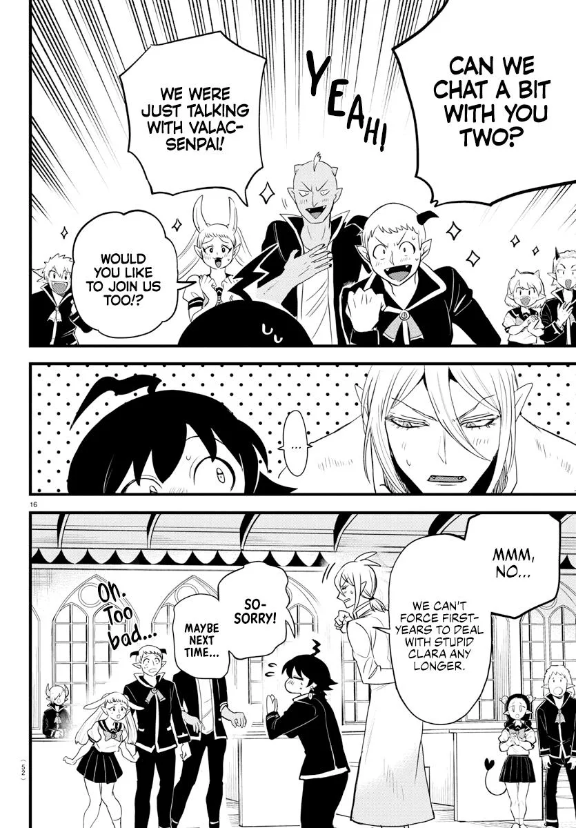 Welcome to Demon School! Iruma-kun Chapter 268 – Page 16