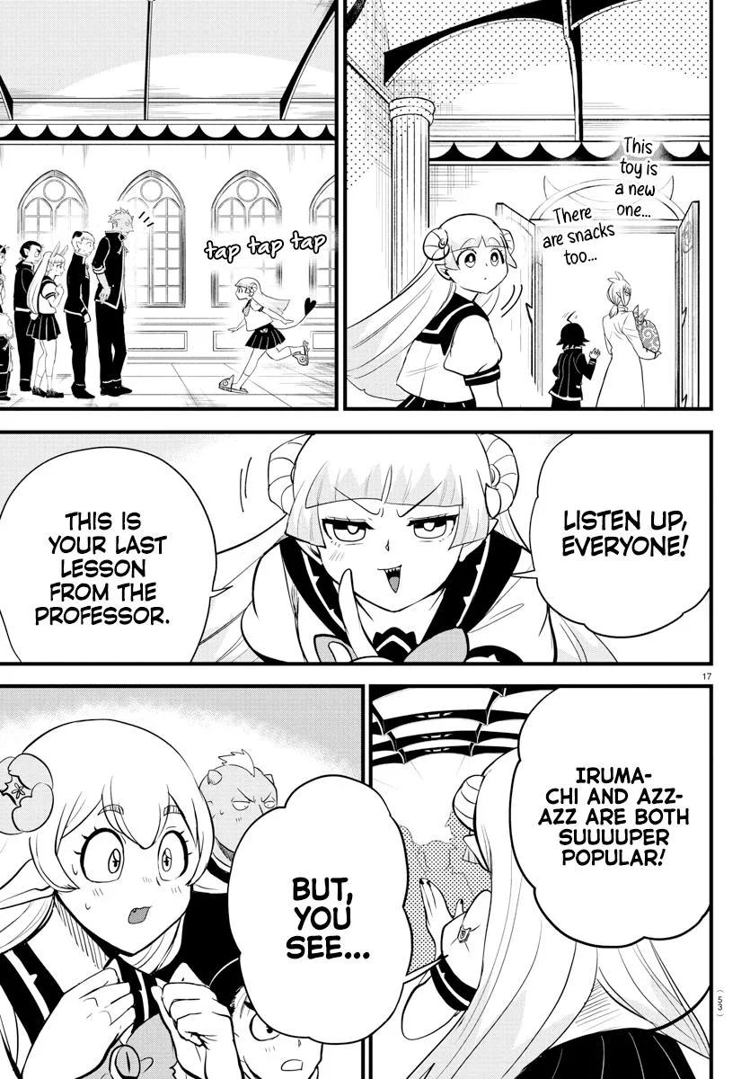 Welcome to Demon School! Iruma-kun Chapter 268 – Page 17