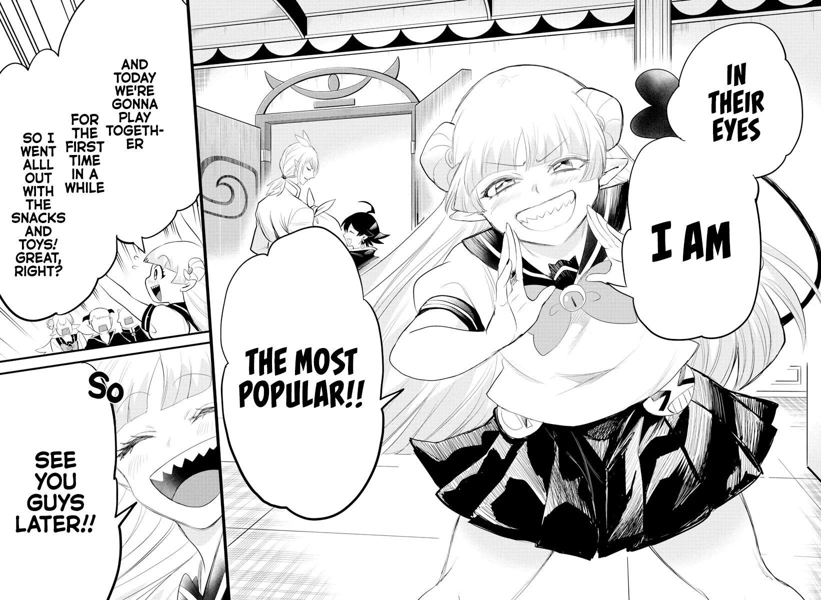 Welcome to Demon School! Iruma-kun Chapter 268 – Page 18