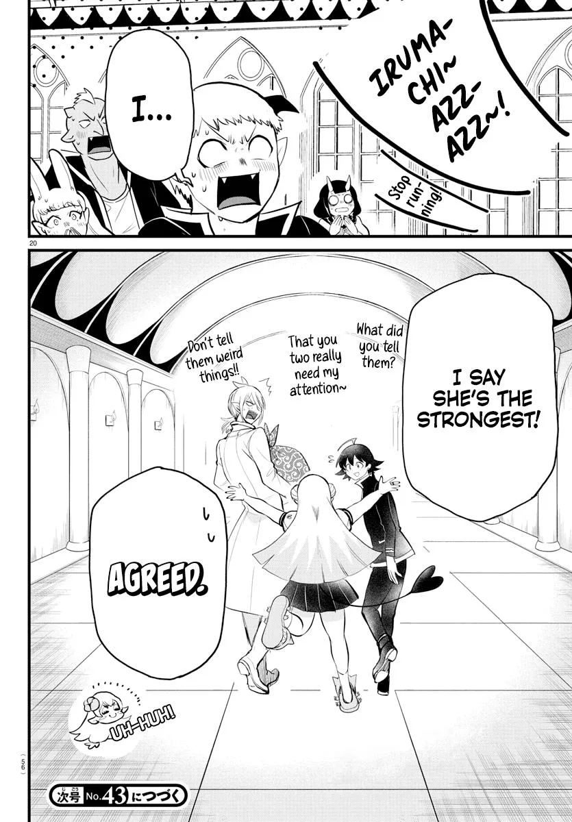 Welcome to Demon School! Iruma-kun Chapter 268 – Page 19