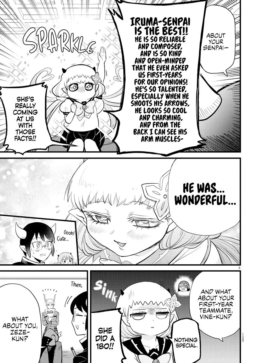 Welcome to Demon School! Iruma-kun Chapter 269 – Page 3