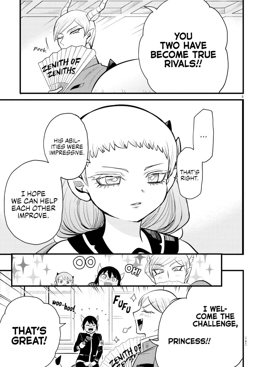 Welcome to Demon School! Iruma-kun Chapter 269 – Page 5