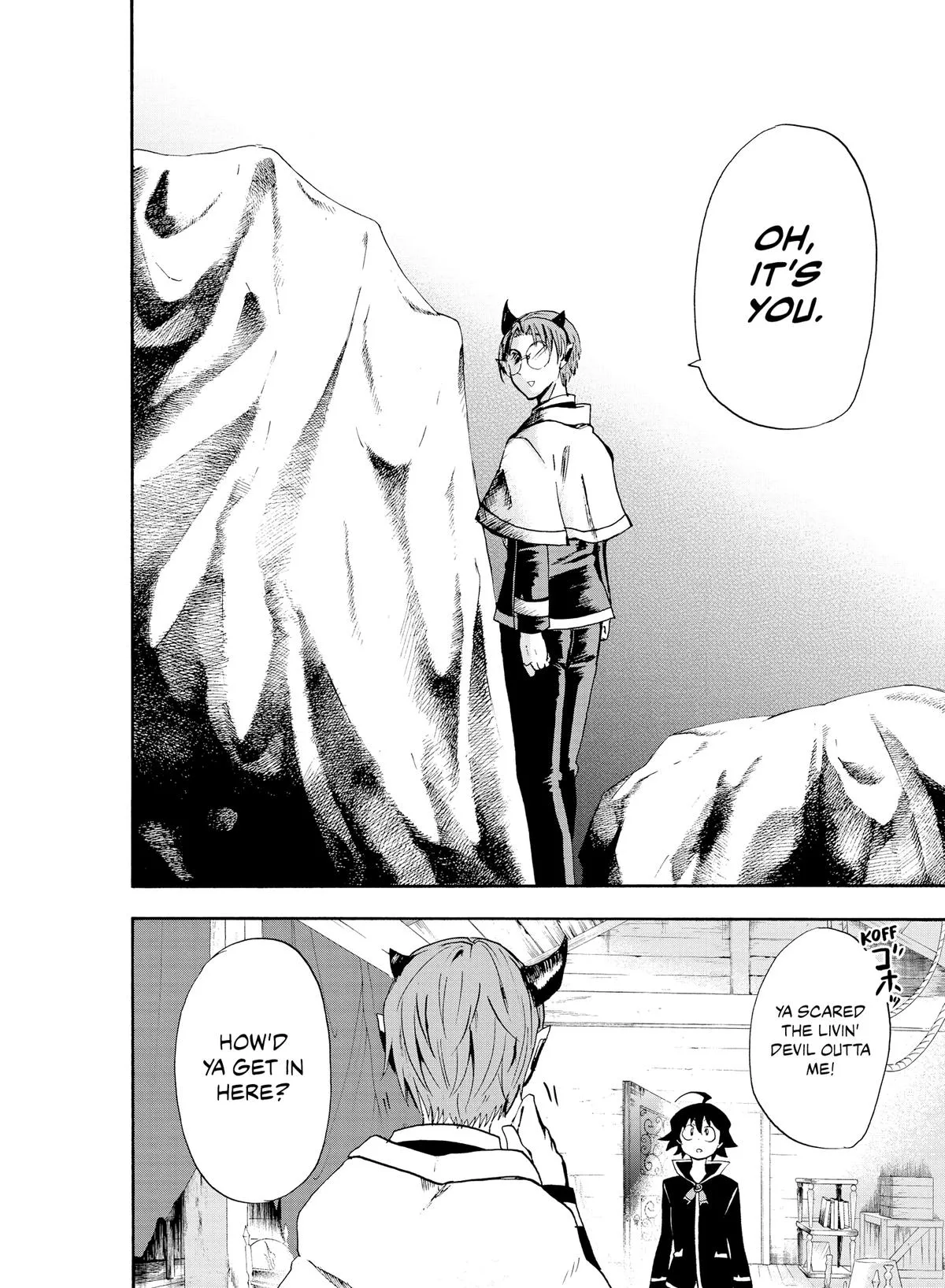 Welcome to Demon School! Iruma-kun Chapter 27 – Page 4
