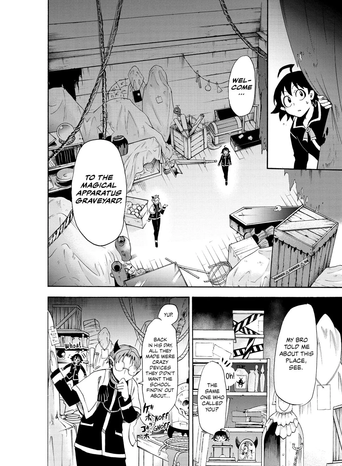 Welcome to Demon School! Iruma-kun Chapter 27 – Page 6
