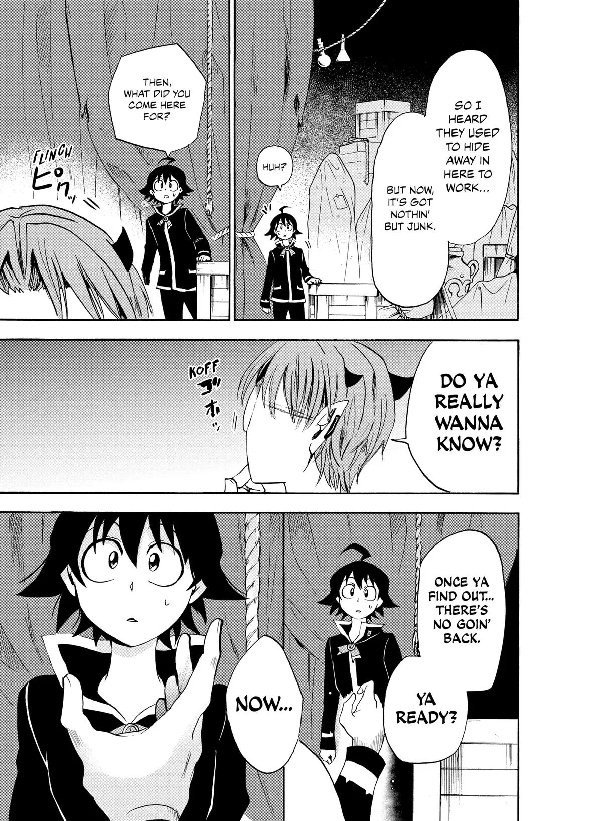 Welcome to Demon School! Iruma-kun Chapter 27 – Page 7