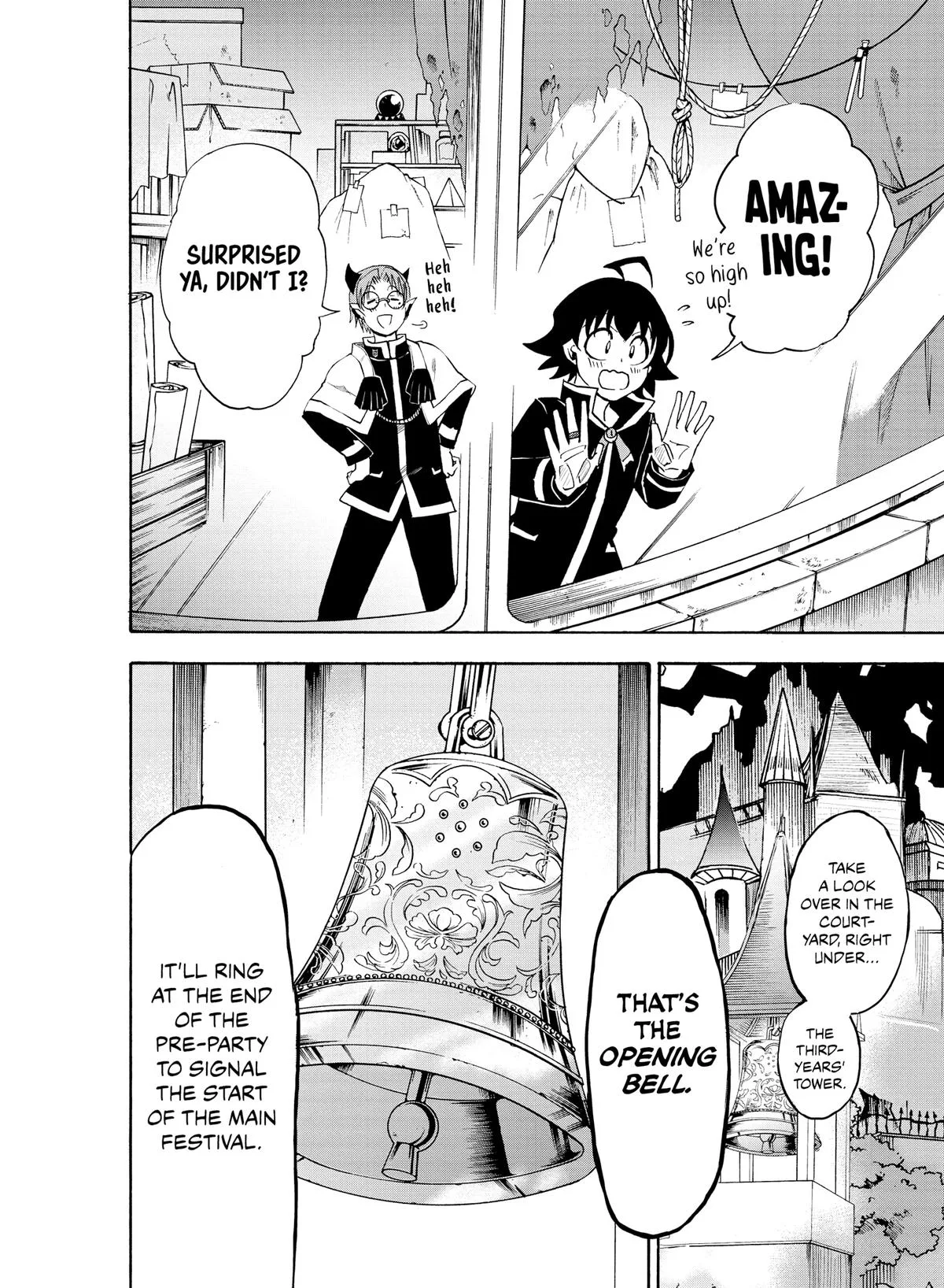 Welcome to Demon School! Iruma-kun Chapter 27 – Page 9