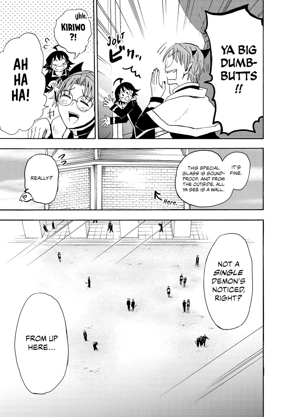 Welcome to Demon School! Iruma-kun Chapter 27 – Page 10