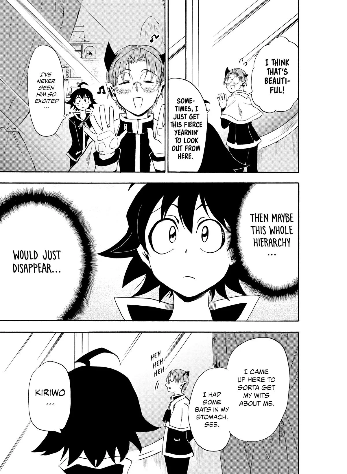 Welcome to Demon School! Iruma-kun Chapter 27 – Page 12