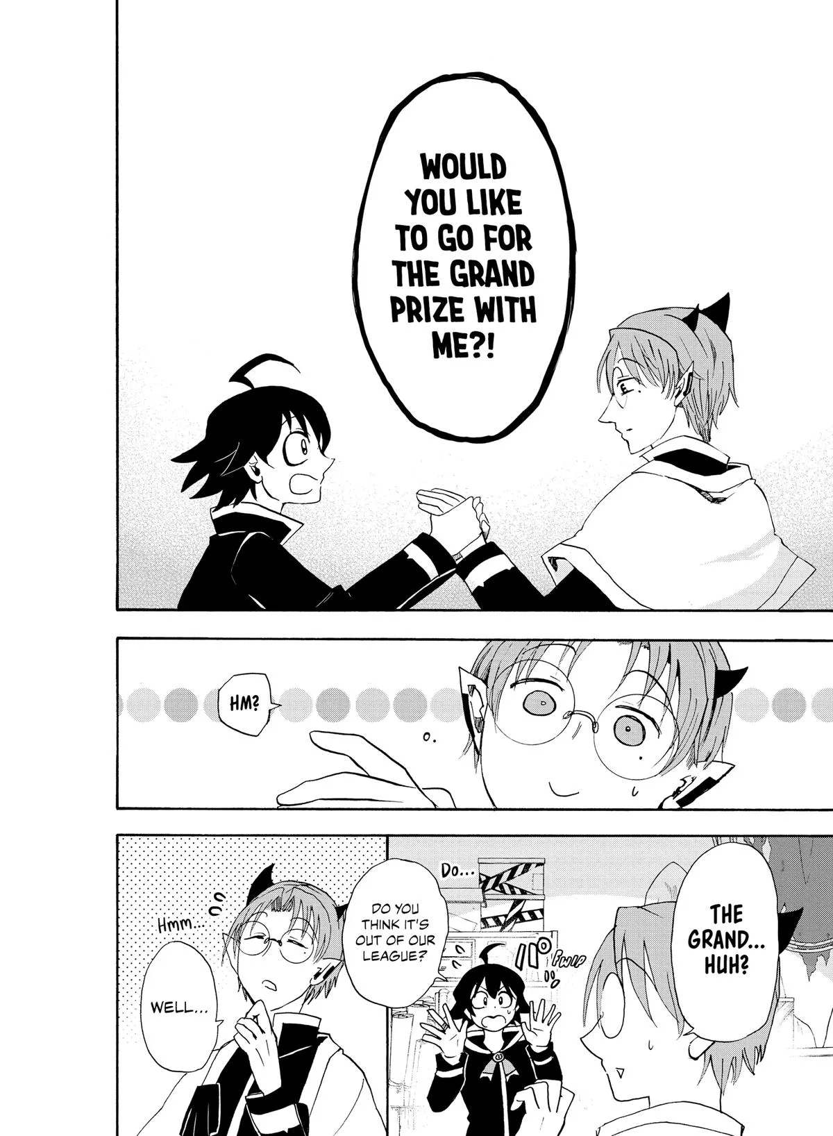 Welcome to Demon School! Iruma-kun Chapter 27 – Page 13