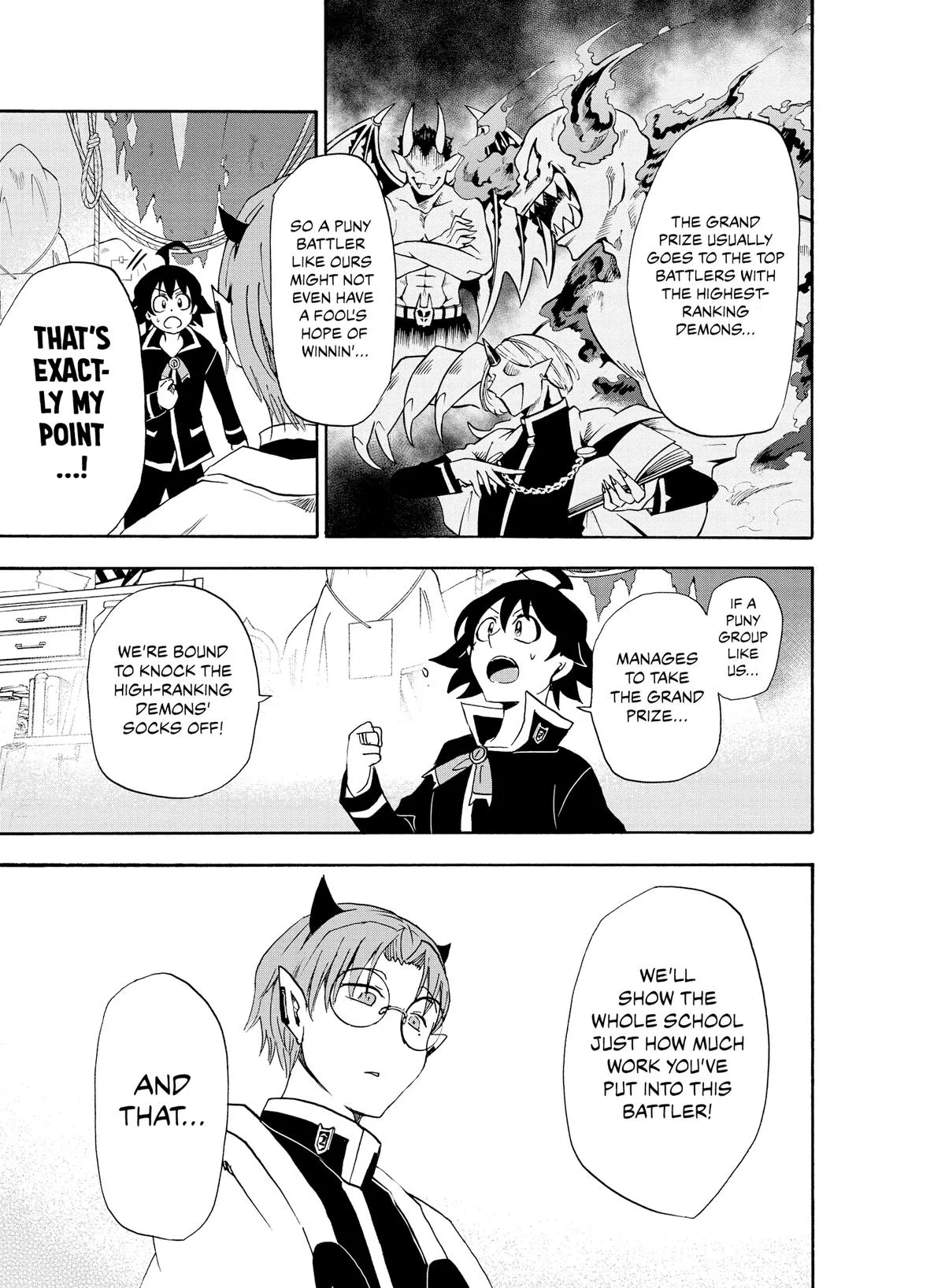 Welcome to Demon School! Iruma-kun Chapter 27 – Page 14