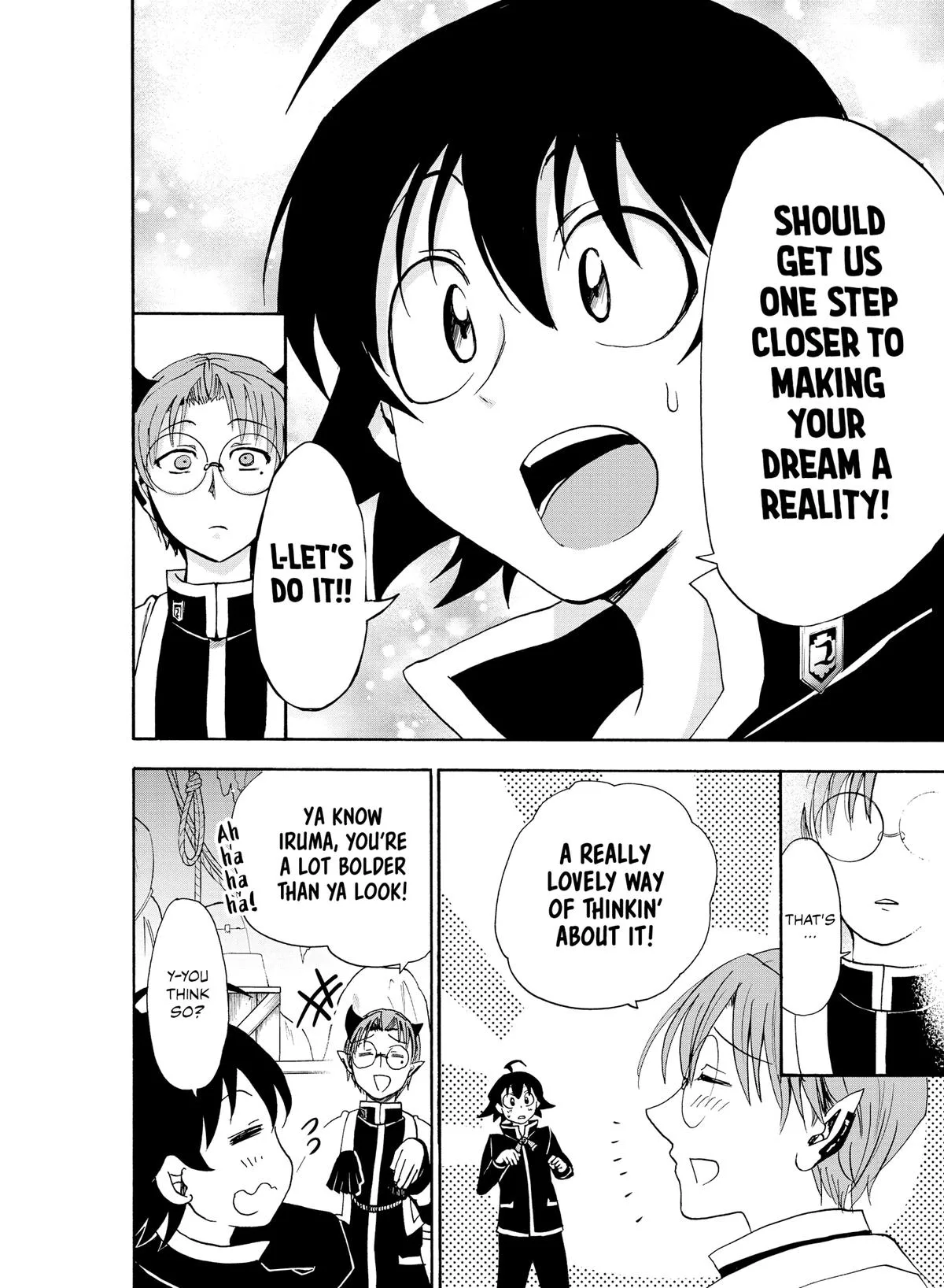 Welcome to Demon School! Iruma-kun Chapter 27 – Page 15