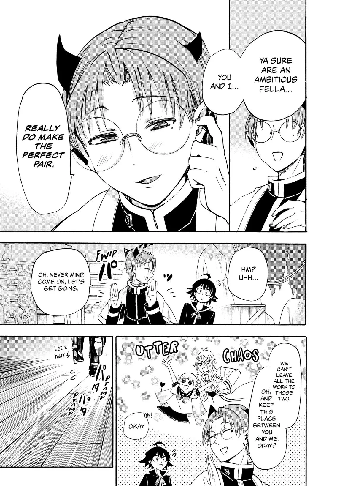 Welcome to Demon School! Iruma-kun Chapter 27 – Page 16
