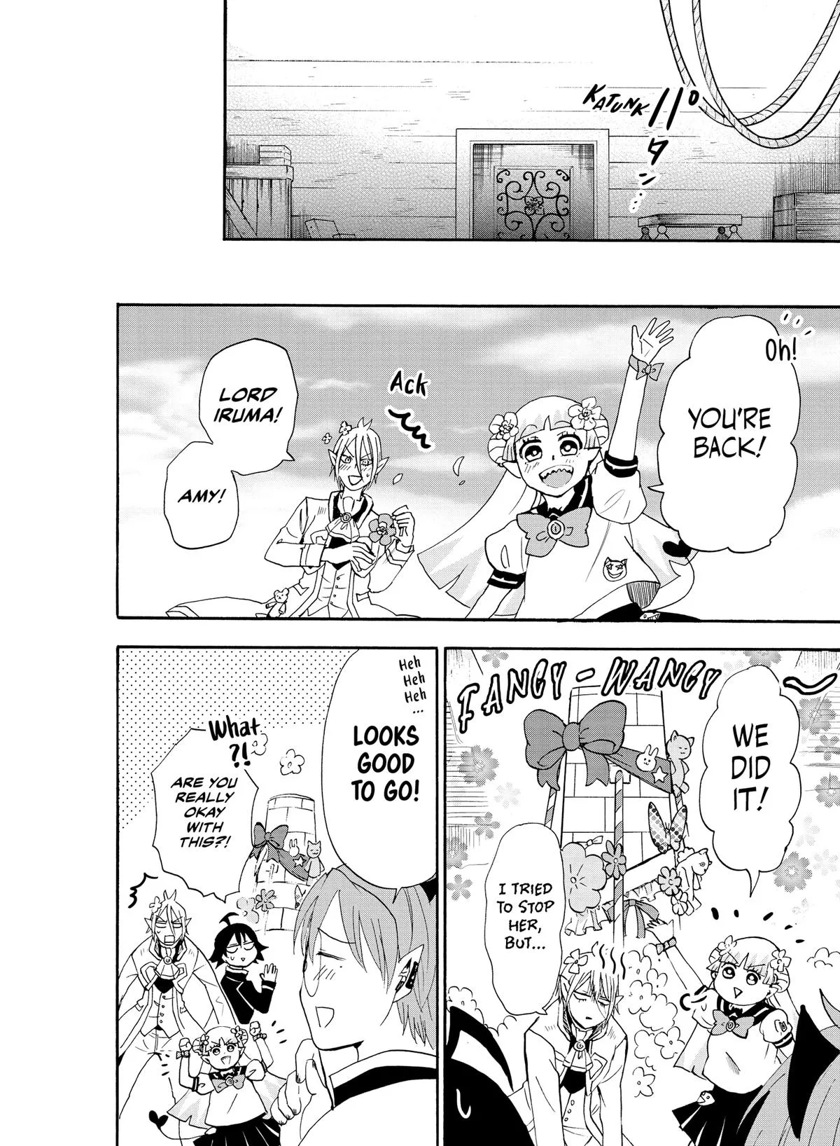 Welcome to Demon School! Iruma-kun Chapter 27 – Page 17