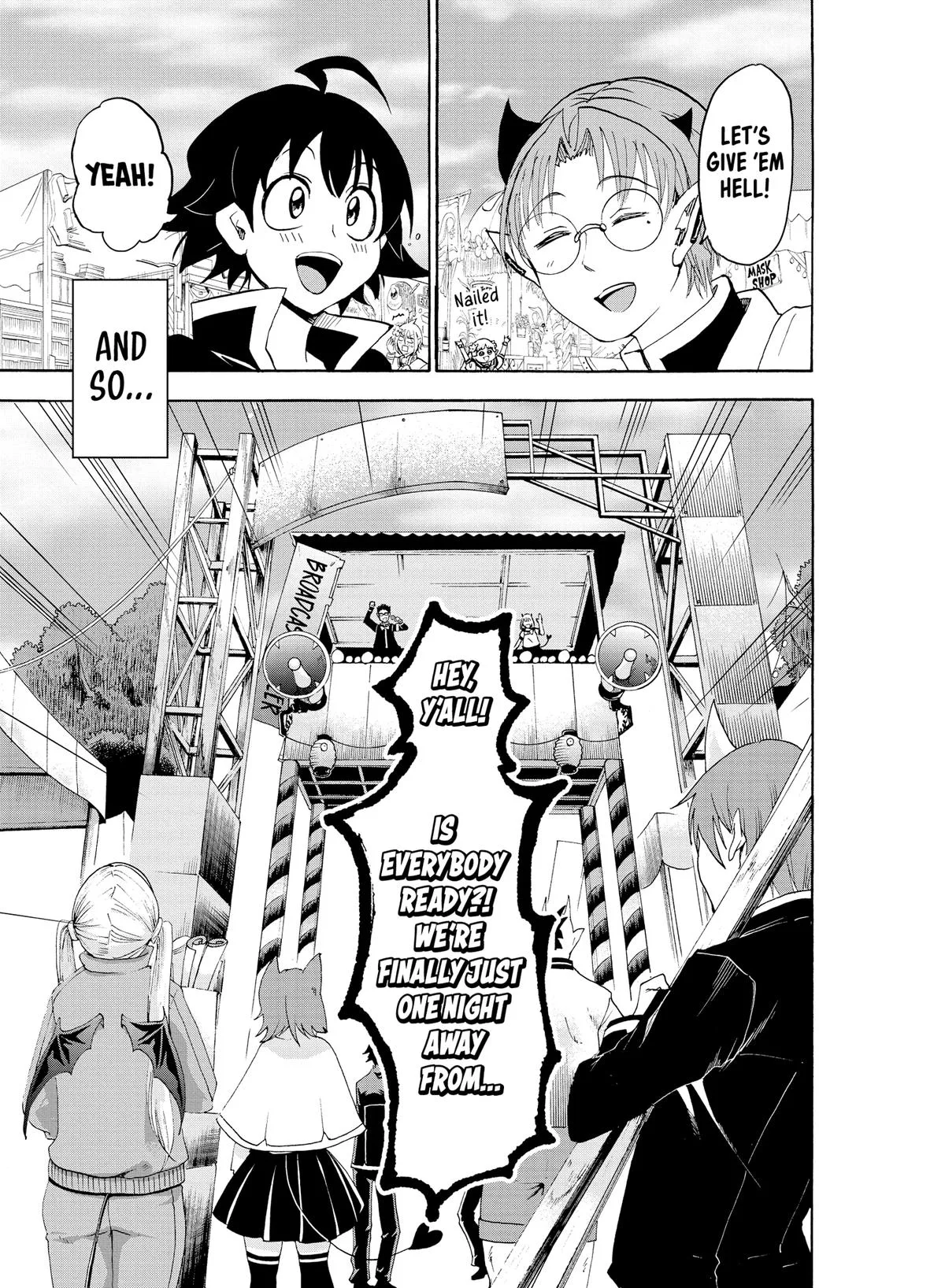 Welcome to Demon School! Iruma-kun Chapter 27 – Page 18