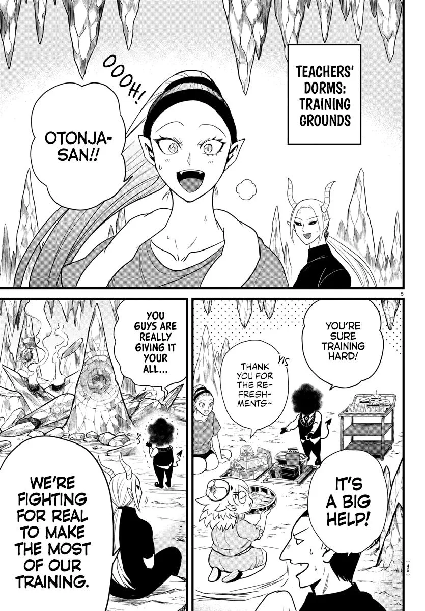 Welcome to Demon School! Iruma-kun Chapter 270 – Page 7
