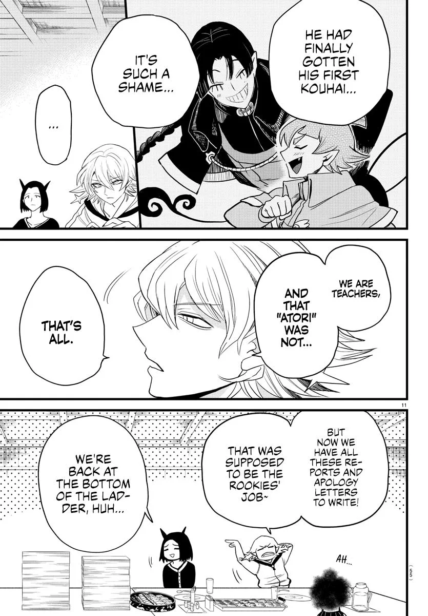 Welcome to Demon School! Iruma-kun Chapter 270 – Page 13