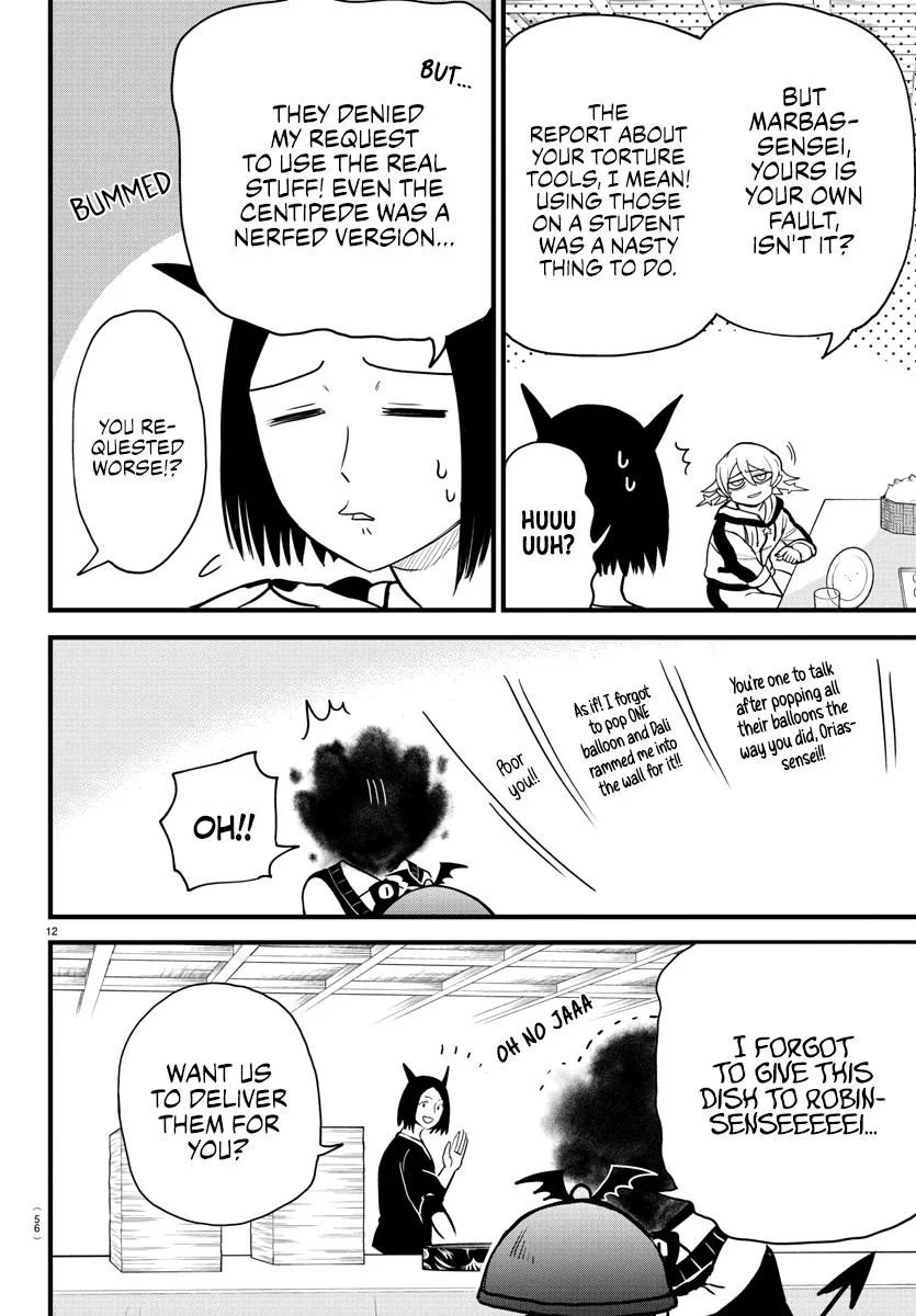 Welcome to Demon School! Iruma-kun Chapter 270 – Page 14