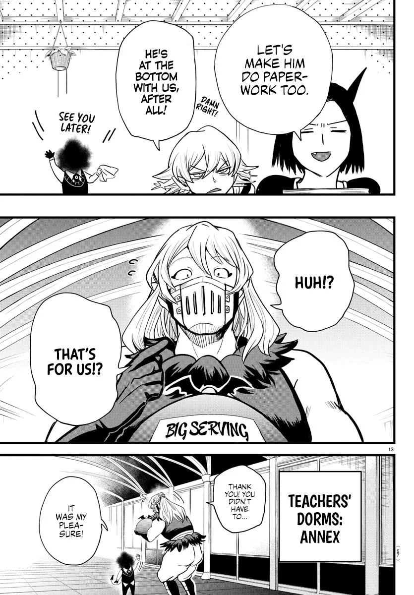 Welcome to Demon School! Iruma-kun Chapter 270 – Page 15