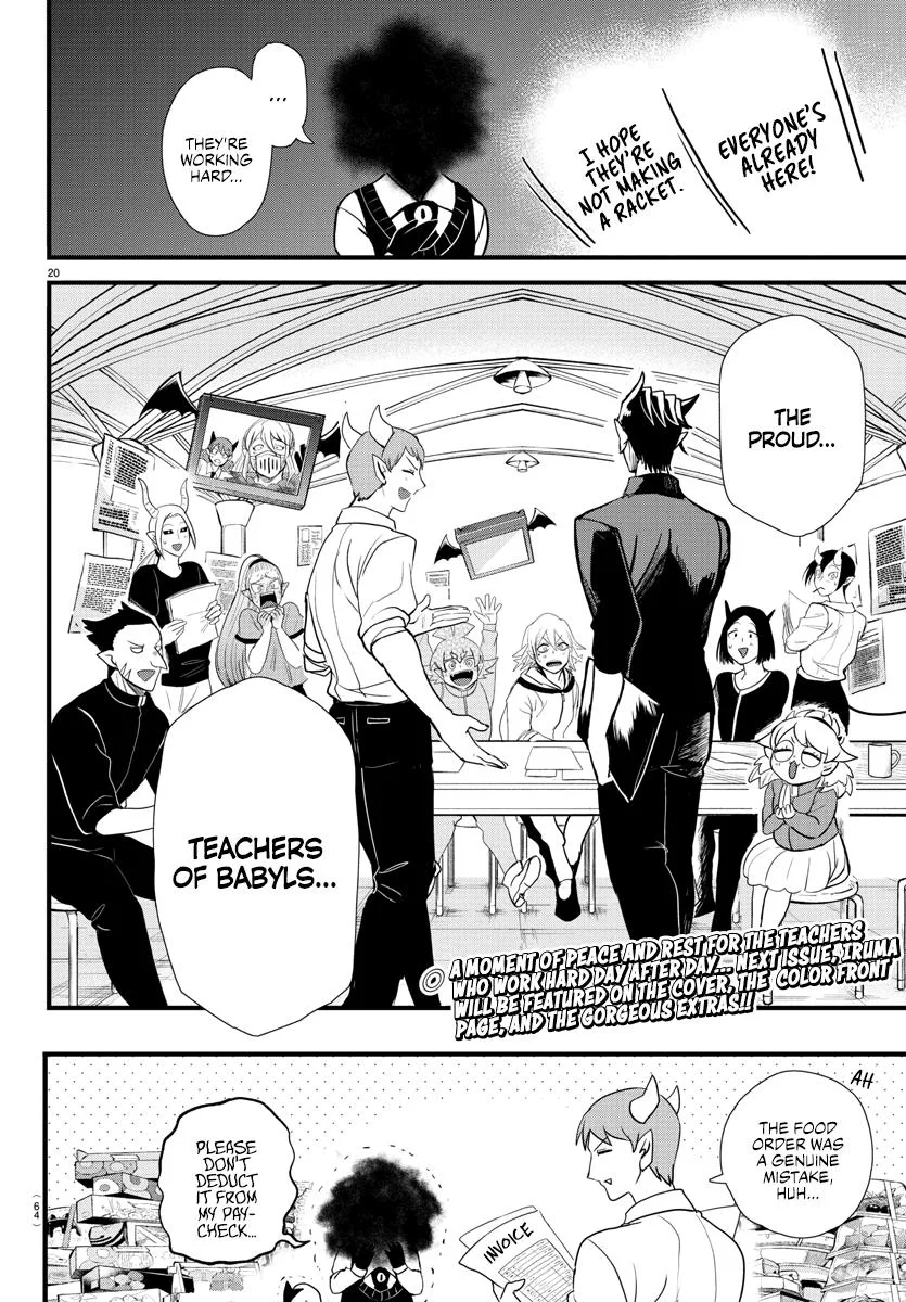 Welcome to Demon School! Iruma-kun Chapter 270 – Page 22