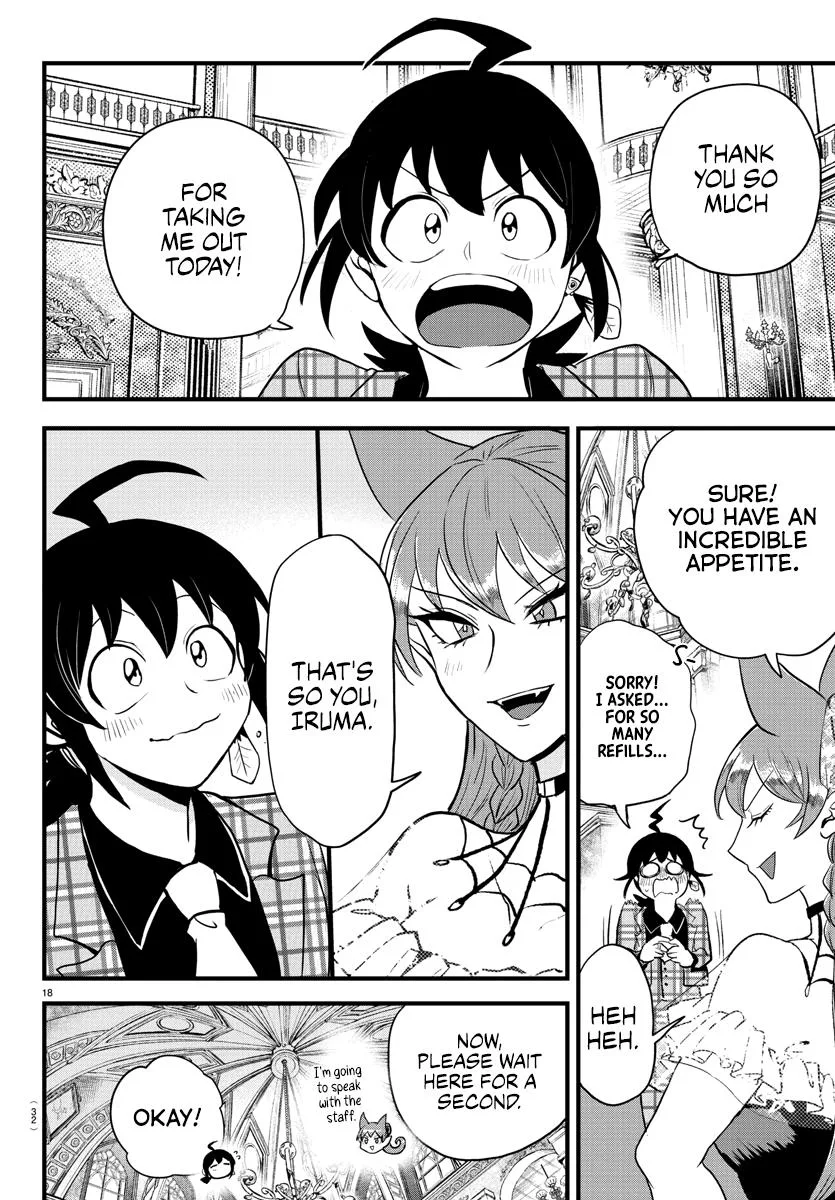 Welcome to Demon School! Iruma-kun Chapter 271 – Page 21
